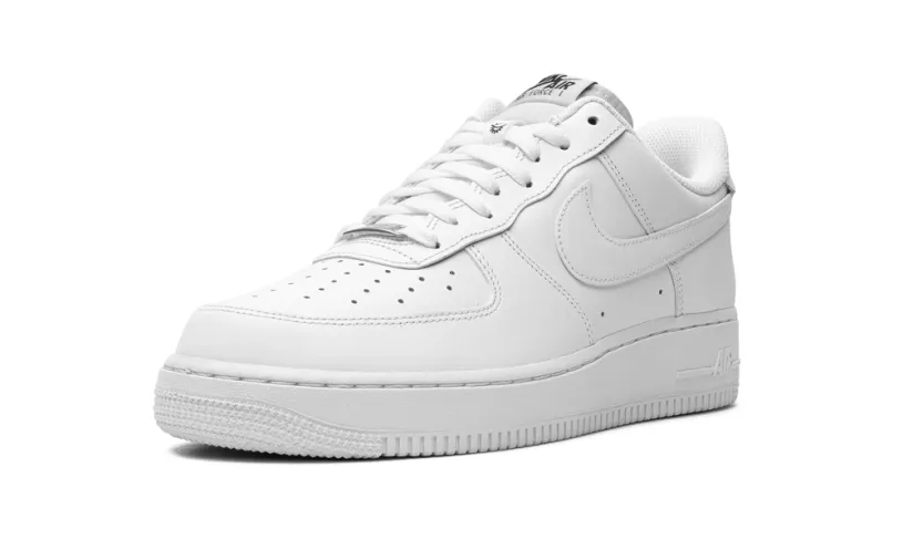 Nike Lifestyle Air Force 1 Low 'Flyease - White'